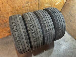 ☆美品☆195/60R17☆21年☆ブリヂストン☆VRX3☆4本☆スタッドレス☆