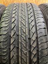 ☆美品☆225/60R17☆99H☆21年☆ブリヂストン☆DUELERH/L☆4本☆サマータイヤ☆_画像3