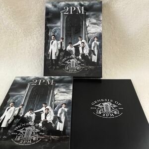 ☆韓国 2PM GENESIS OF 2PM 初回生産限定盤A (CD+DVD)