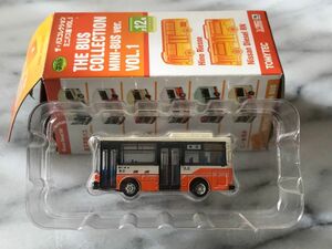 ☆バスコレクション　ミニバスシリーズ　東武バス　M004