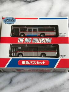 ☆バスコレクション 東急バスセット(2台セット)TOMYTEC 日産ディーゼル西工96MC 三菱ふそうMP217