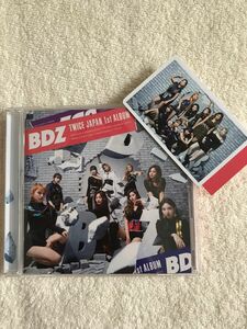 ☆TWICE 1st ALBUM 『BDZ』