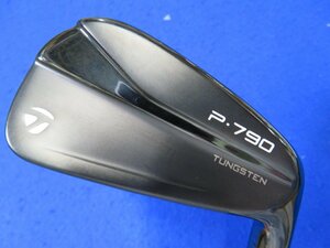 【中古】★試打用★ テーラーメイド　2023 P 790 BLACK 単品7番アイアン（30.5°）【S】Fujikura MCI 80 for TaylorMade カーボンシャフト