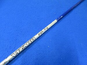 【中古・訳あり】★試打用★　本間ゴルフ　T//WORLD　2019 TW747　ドライバー用　スリーブ・グリップ付シャフト単体【X】VIZARD FP-7