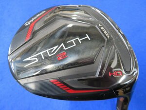 【中古】テーラーメイド　2023　STEALTH-II HD（ステルス 2 HD）フェアウェイウッド　5W（19°）【S】テンセイ レッド TM50＜HCなし＞