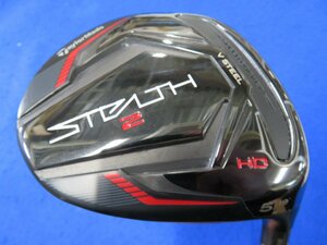 【中古】テーラーメイド　2023　STEALTH-II HD（ステルス 2 HD） フェアウェイウッド　5W（19°）【R】テンセイ レッド TM50＜HCなし＞