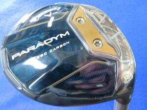 【中古】キャロウェイ 2023　PARADYM（パラダイム）フェアウェイウッド　5W（18°）【R】ベンタス TR-5 for Callaway＜HCなし＞