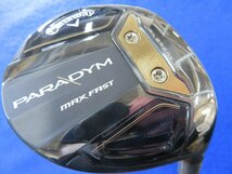 【中古】キャロウェイ 2023　PARADYM MAX FAST（パラダイム マックス ファスト）FW　5W（19°）【S】SPEEDER NX-40 for Callaway＜HCなし＞_画像1