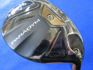 【中古】キャロウェイ 2023　PARADYM（パラダイム）ユーティリティ　5H（24°）【S】ベンタス TR-5 for Callaway＜HC、レンチなし＞