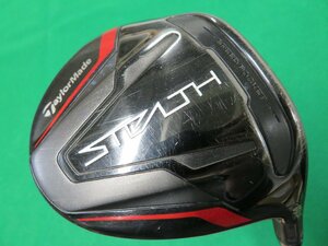 【中古／US仕様】 テーラーメイド　2022　STEALTH　ステルス　フェアウェイウッド　3W （15°） 【6-S】　FUJIKURA　VENTUS　RED　HC付き