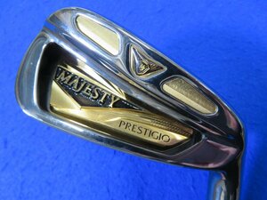 【中古/試打用】MAJESTY GOLF 2022 MAJESTY PRESTIGIO XII（マジェスティ プレステジオ12）アイアン 単品7番（25°）【R】LV-750＜HCなし＞