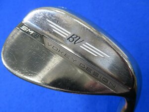 【中古】タイトリスト　2020　VOKEY DESIGN SM8 ウェッジ ＃ブラッシュドスチール（58°-14°Ｋ）【S200】ダイナミックゴールド