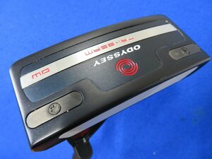 【中古】オデッセイ 2023　TRI BEAM（トライビーム）パター ＃DOUBLE WIDE（ダブルワイド）【33インチ】STROKE LAB 70 CLASS RED＜HCあり＞