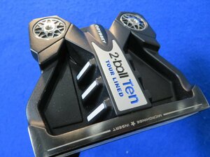 【中古品】オデッセイ 2021　2ball Ten-S TOUR LINED（ツーボール テン・エス ツアーラインド）パター【34インチ】STROKE LAB＜HCあり＞