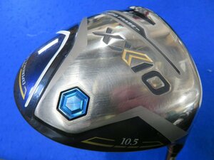 【中古】ダンロップ　2022　XXIO-12（ゼクシオ トゥエルブ）ドライバー　＃ネイビー（10.5°）【SR】MP1200＜HCあり＞