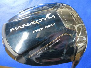 【中古】キャロウェイ 　2023 PARADYM MAXFAST（パラダイム マックスファスト）ドライバー（10.5°）【SR】SPEEDER NX40 for CW＜HCなし＞