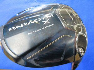 【中古】キャロウェイ 2023 PARADYM X（パラダイム エックス）ドライバー（10.5°）【SR】VENTUS TR-5 for Callaway＜HCあり、レンチなし＞