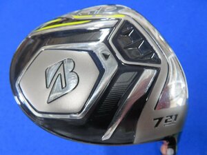 【中古】ブリヂストンゴルフ　2019　ツアーB JGR フェアウェイウッド　7W（21°）【R】エアスピーダー JGR＜HCあり＞