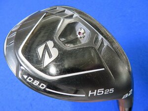 【中古】ブリヂストンゴルフ　2021 B2 HY ユーティリティ　H5（25°）【S】ディアマナ BS-50h＜HCあり＞