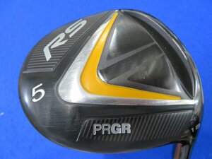 【中古】PRGR　2022　RS JUST　フェアウェイウッド　5W（18°）【S/M43】Diamana for PRGR＜HCあり＞