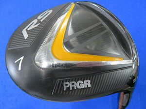 【中古】PRGR　2022　RS JUST　フェアウェイウッド　7W（21°）【S/M43】Diamana for PRGR＜HCあり＞