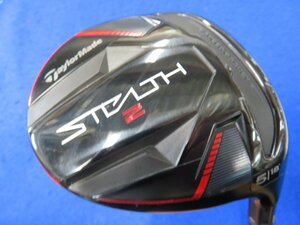 【中古】テーラーメイド　2023　STEALTH 2（ステルス2） フェアウェイウッド　5W（18°）【SR】テンセイ レッド TM50＜HCなし＞