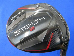 【中古】テーラーメイド　2023　STEALTH-II（ステルス 2）フェアウェイウッド　5W（18°）【S】テンセイ レッド TM50＜HCなし＞