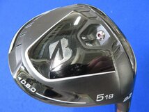 【中古】ブリヂストンゴルフ　2021　B2　フェアウェイウッド　5W（18°）【SR】ディアマナ BS-50＜HCあり＞_画像1