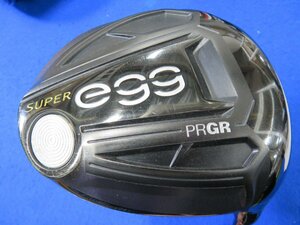 【中古】プロギア 高反発（ルール適合外）2018 NEW SUPER egg 480（スーパーエッグ）ドライバー（10.5°）【R/M37】純正カーボン＜HCあり＞