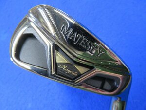 【中古/試打用】MAJESTY GOLF 2021 MAJESTY Royale（マジェスティ ロイヤル）アイアン　単品7番（27°）【R】LV-540＜HCなし＞