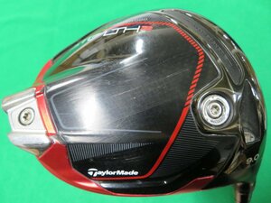 【中古】 テーラーメイド　2023　STEALTH 2　ステルス2　ドライバー （9.0°） 【Ｓ】　TENSEI　RED　TM50 ('22)　HC無し