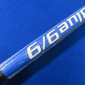 【中古・未使用品】キャスコ 2022 BLUE 9/9 WB-010 パター ブレードタイプ【34インチ】BLUE 9/9 専用シャフト ★ヘッドカバーありの画像5