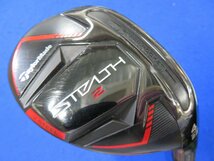 【中古】テーラーメイド　2023　STEALTH-II（ステルス 2）レスキュー/ユーティリティ　＃4（22°）【S】テンセイ レッド TM60 ★HCあり_画像1