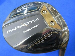 【中古】キャロウェイ　2023　PARADYM MAX FAST（パラダイムマックスファスト）FW　3W（16°）【SR】SPEEDER NX40 for Callaway＜HCあり＞