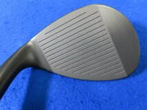 【中古】キャスコ　Dolphin BLACK wedge（ドルフィンブラックウェッジ）2019　DW-117（55°-06°）【R】NSPROゼロス-7_画像4