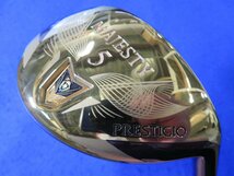 【中古】MAJESTY GOLF 2022 MAJESTY PRESTIGIO XII（マジェスティ プレステジオ 12）ユーティリティ　H5（22°）【R】LV-750＜HCなし＞_画像1