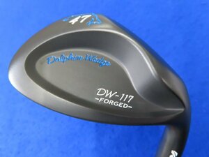 【中古】キャスコ　Dolphin BLACK wedge（ドルフィンブラックウェッジ）2019　DW-117（47°-3°）【R】NSPROゼロス7