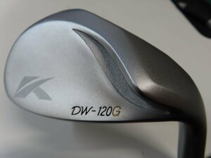 【中古/美品】キャスコ　Dolphin wedge（ドルフィンウェッジ）2020　DW-120-G セミグースネックタイプ（56°）【W】DP-201カーボンシャフト