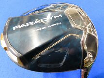 【中古】キャロウェイ　2023　PARADYM（パラダイム）ドライバー（10.5°）【S】VENTUS TR-5 for Callaway★HCあり、レンチなし_画像1