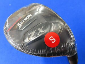 【中古・未使用品】ダンロップ　2023　SRIXON ZX MK-II　ハイブリッド/UT　＃4（22°）【S】Diamana ZX-II 60 for SRIXON★HCあり