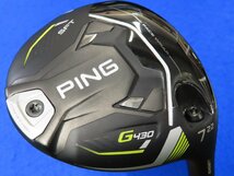 【中古】PING（ピン）2023　G-430 SFT HL　フェアウェイウッド　7W（22°）【R相当】SPEEDER NX-35　★ヘッドカバーあり、レンチなし_画像1