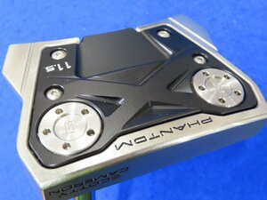 【中古・訳あり】タイトリスト 2022　スコッティキャメロン PHANTOM X（ファントムエックス）パター ＃11.5【34インチ】★ヘッドカバーあり