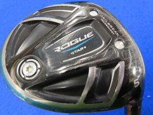 【中古】キャロウェイ 2018　ROGUE STAR（ローグスター）レディース フェアウェイウッド　5W（18°）【L】FUBUKI 40 for Callaway ★HCなし