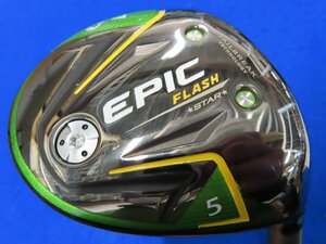 【中古】キャロウェイ　2019　エピックフラッシュスター フェアウェイウッド　5W（18°）【SR】Speeder EVOLUTION for Callaway　★HCあり