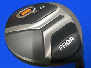 【中古】PRGR（プロギア）2018　Q（キュー）フェアウェイウッド　Q23（23°）【LIGHT/ライト】純正カーボン ★ヘッドカバーなし