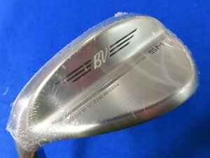 【新品・訳あり】★左・レフティ★ タイトリスト 2022 VOKEY DESIGN SM-9 WEDGE ツアークローム（58°-14° K ）【W】BV-105 スチール