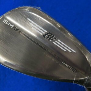 【新品・訳あり】タイトリスト 2022 VOKEY DESIGN（ボーケイデザイン）SM-9 WEDGE ブラッシュドスチール（56°-10°S）【W】BV-105スチールの画像1