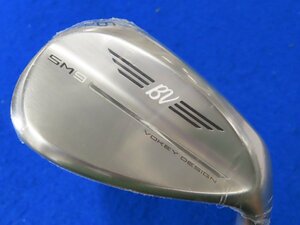 【新品・訳あり】タイトリスト 2022 VOKEY DESIGN（ボーケイデザイン）SM-9 WEDGE ツアークローム（56°-12° D ）【W】BV-105 スチール