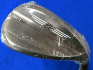 【新品・訳あり】タイトリスト 2022 VOKEY DESIGN（ボーケイデザイン）SM-9 WEDGE ブラッシュドスチール（58°-08°M）【W】BV-105スチール