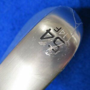 【新品・訳あり】タイトリスト 2022 VOKEY DESIGN（ボーケイデザイン）SM-9 WEDGE ツアークローム（54°-14° F）【W】BV-105 スチールの画像3